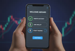 Personal trading account dashboard access at Renderivity