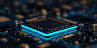 AI-driven trading technology built by Renderivity — a mark of innovation