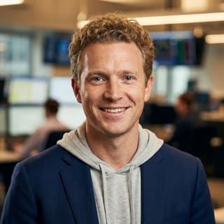 Lead Trading Analyst Ryan Brooks at Renderivity